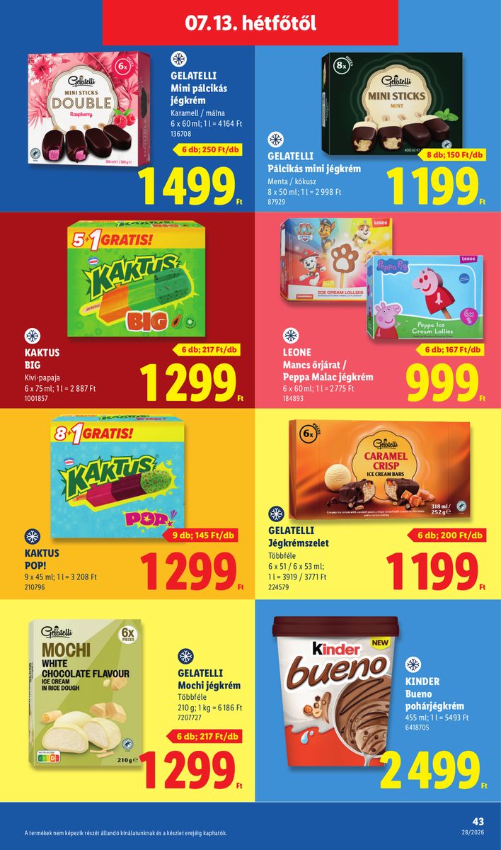 Lidl catalog page 67 — 2026-07-06 to 2026-07-11