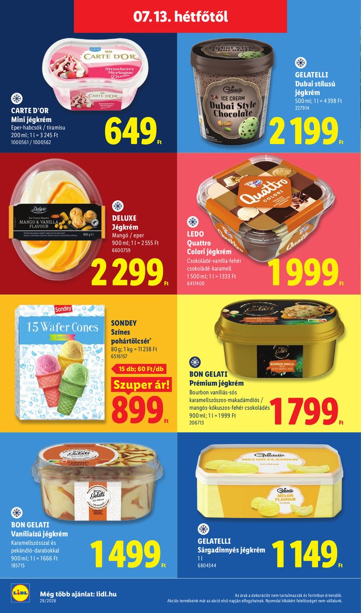 Lidl catalog page 68 — 2026-07-06 to 2026-07-11