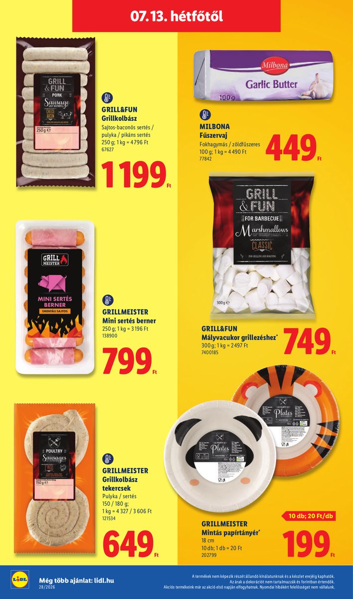 Lidl catalog page 70 — 2026-07-06 to 2026-07-11