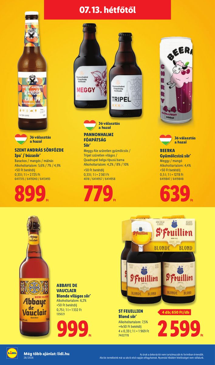Lidl catalog page 76 — 2026-07-06 to 2026-07-11