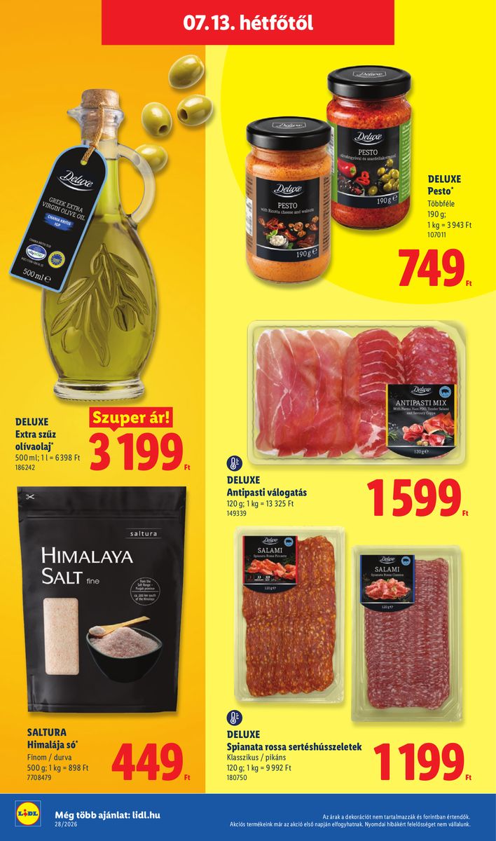 Lidl catalog page 78 — 2026-07-06 to 2026-07-11