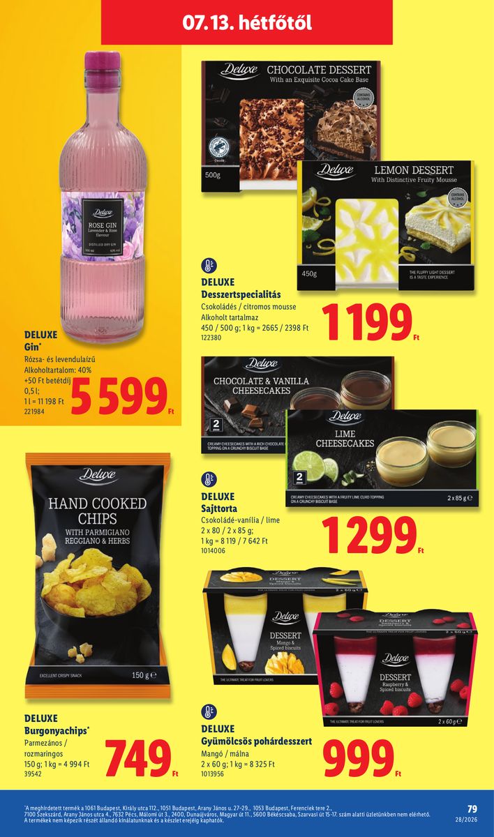Lidl catalog page 79 — 2026-07-06 to 2026-07-11