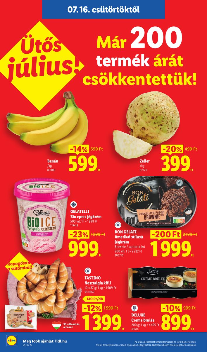 Lidl catalog page 4 — 2026-07-13 to 2026-07-18