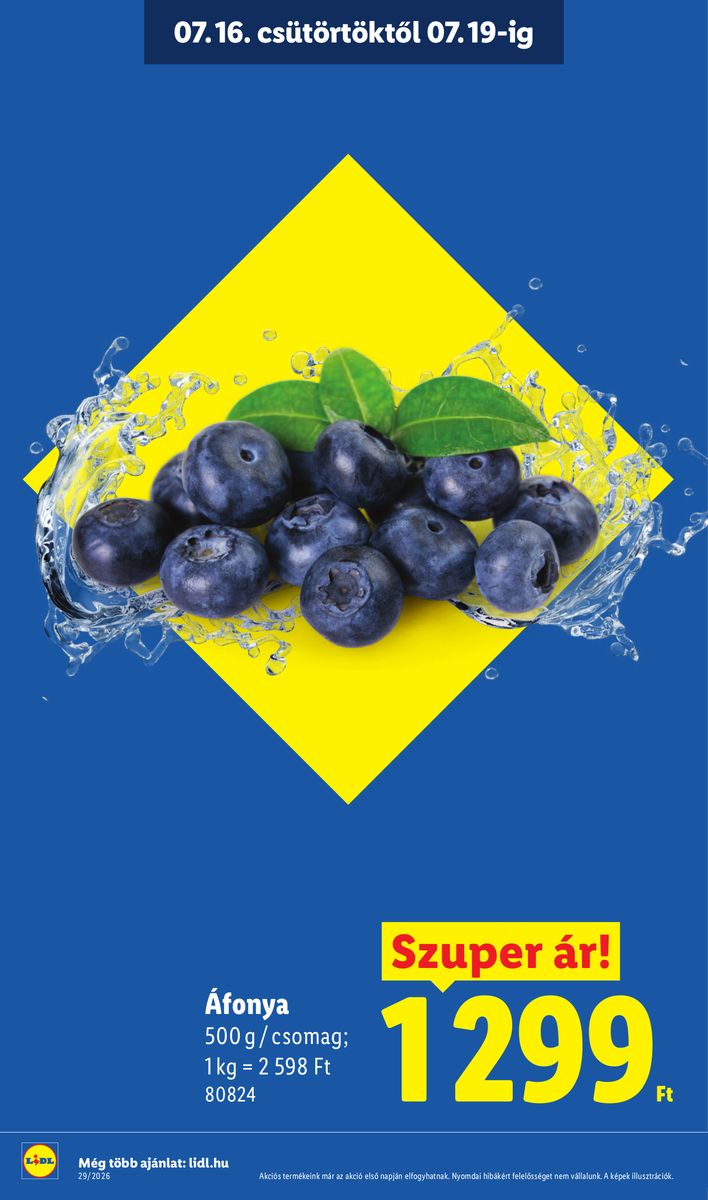 Lidl catalog page 6 — 2026-07-13 to 2026-07-18