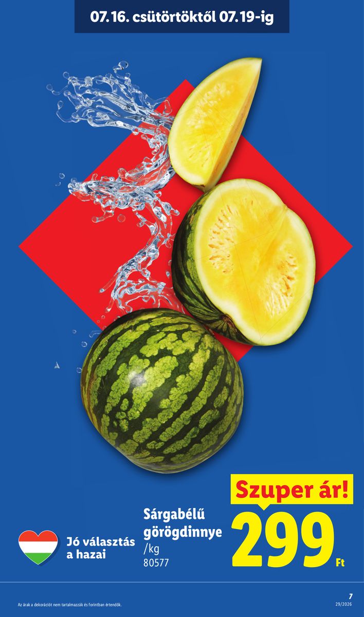 Lidl catalog page 7 — 2026-07-13 to 2026-07-18