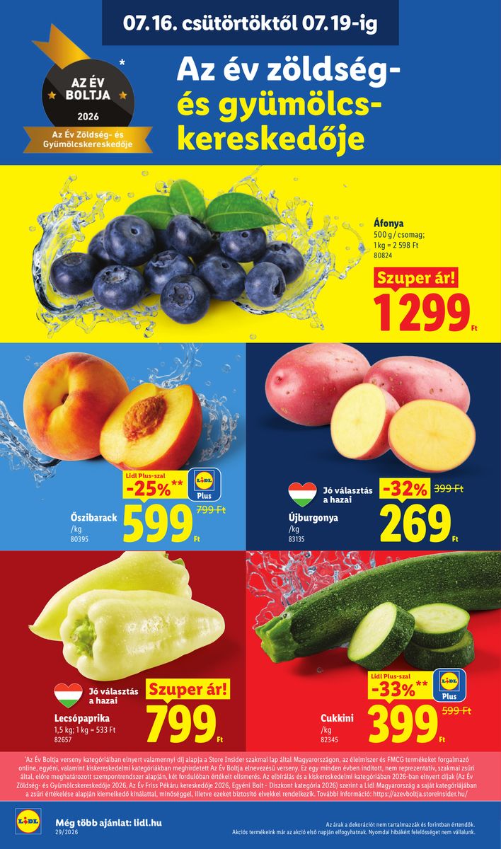 Lidl catalog page 8 — 2026-07-13 to 2026-07-18