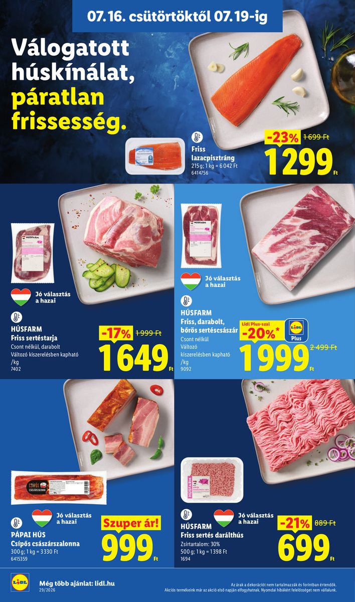 Lidl catalog page 10 — 2026-07-13 to 2026-07-18