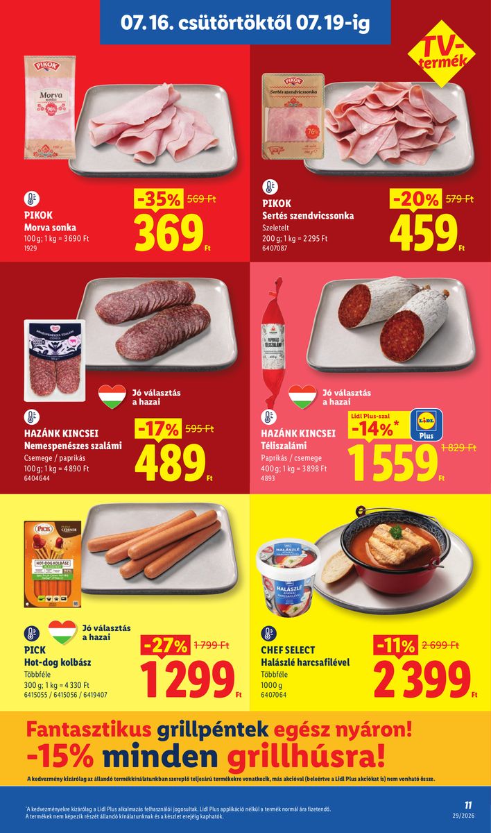 Lidl catalog page 11 — 2026-07-13 to 2026-07-18