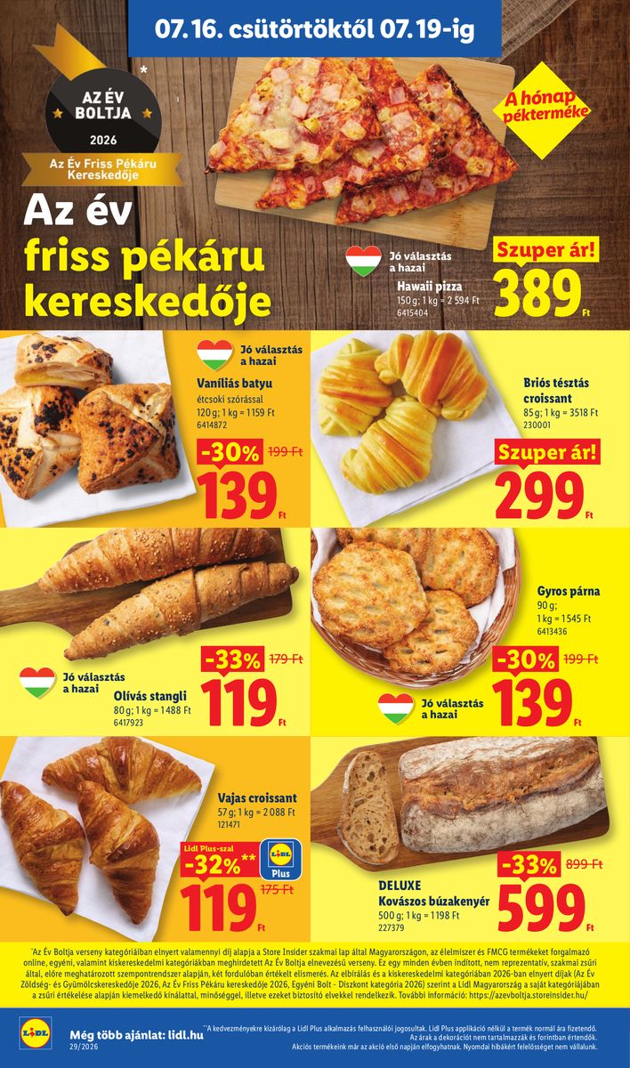 Lidl catalog page 12 — 2026-07-13 to 2026-07-18