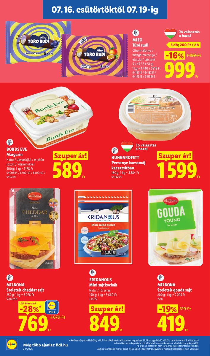 Lidl catalog page 14 — 2026-07-13 to 2026-07-18