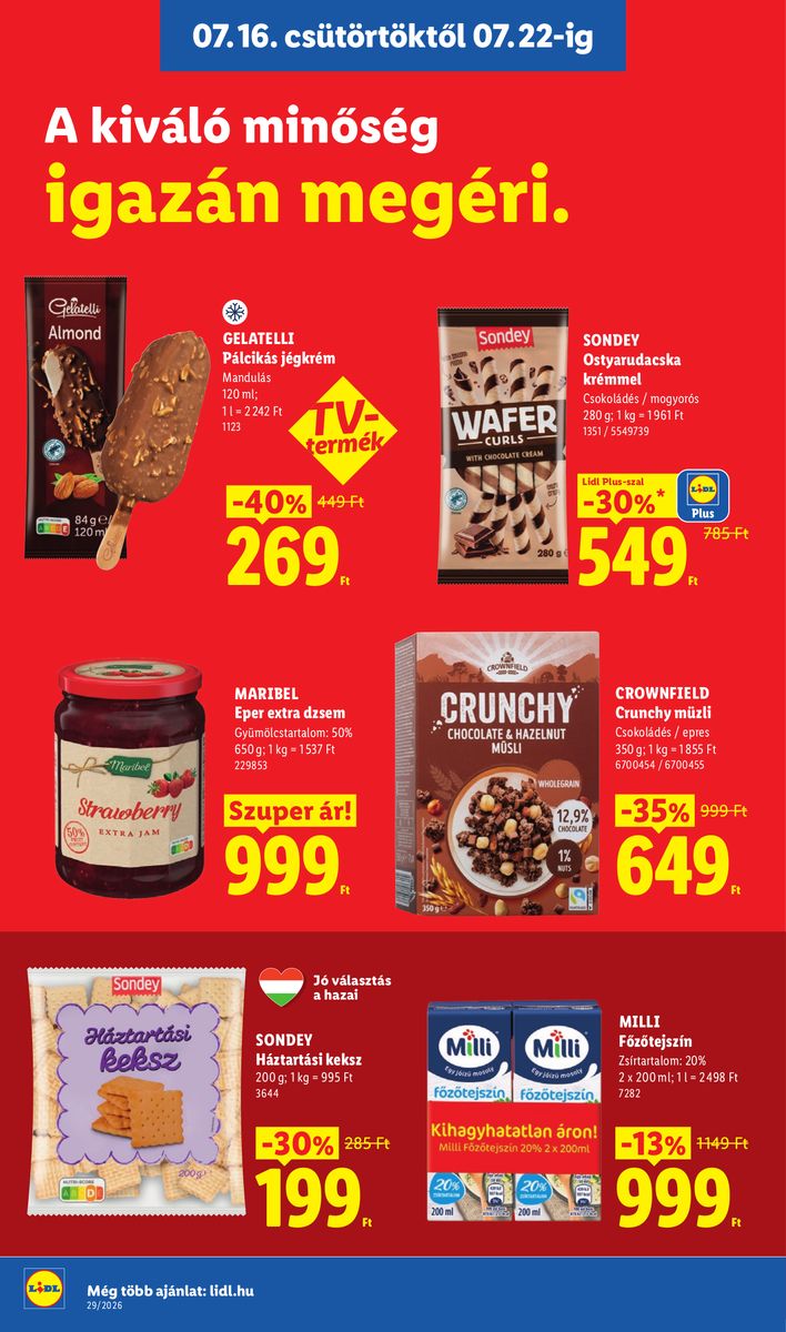 Lidl catalog page 16 — 2026-07-13 to 2026-07-18