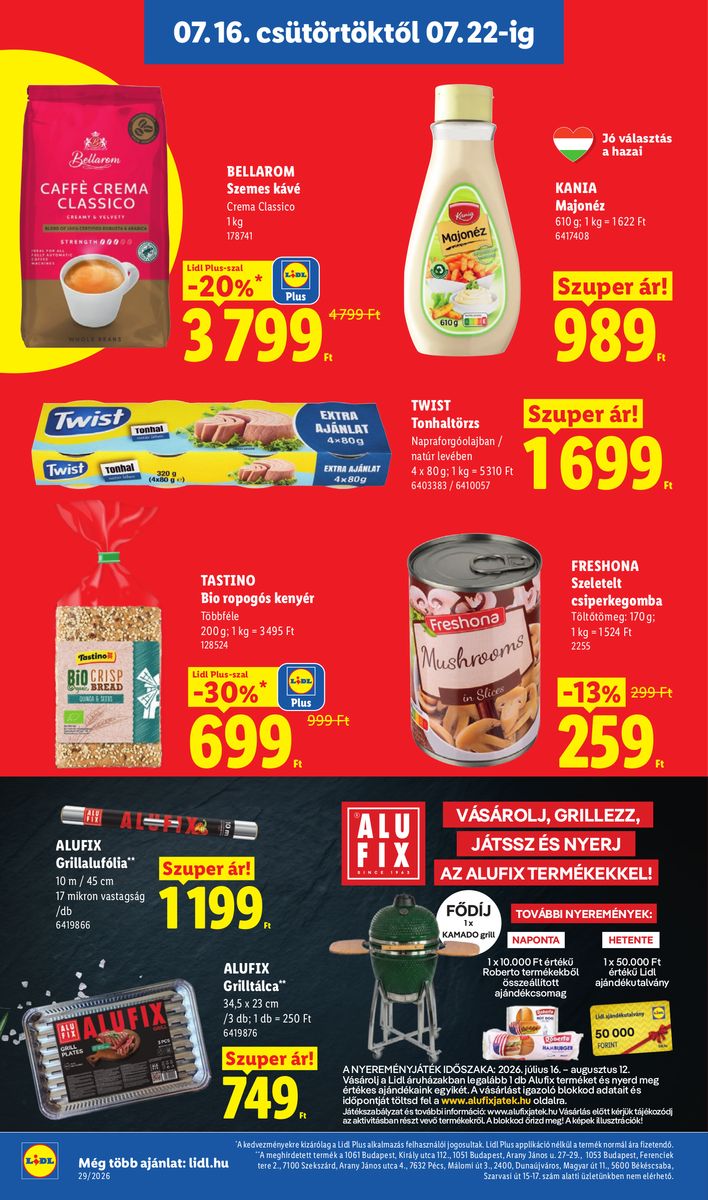 Lidl catalog page 18 — 2026-07-13 to 2026-07-18