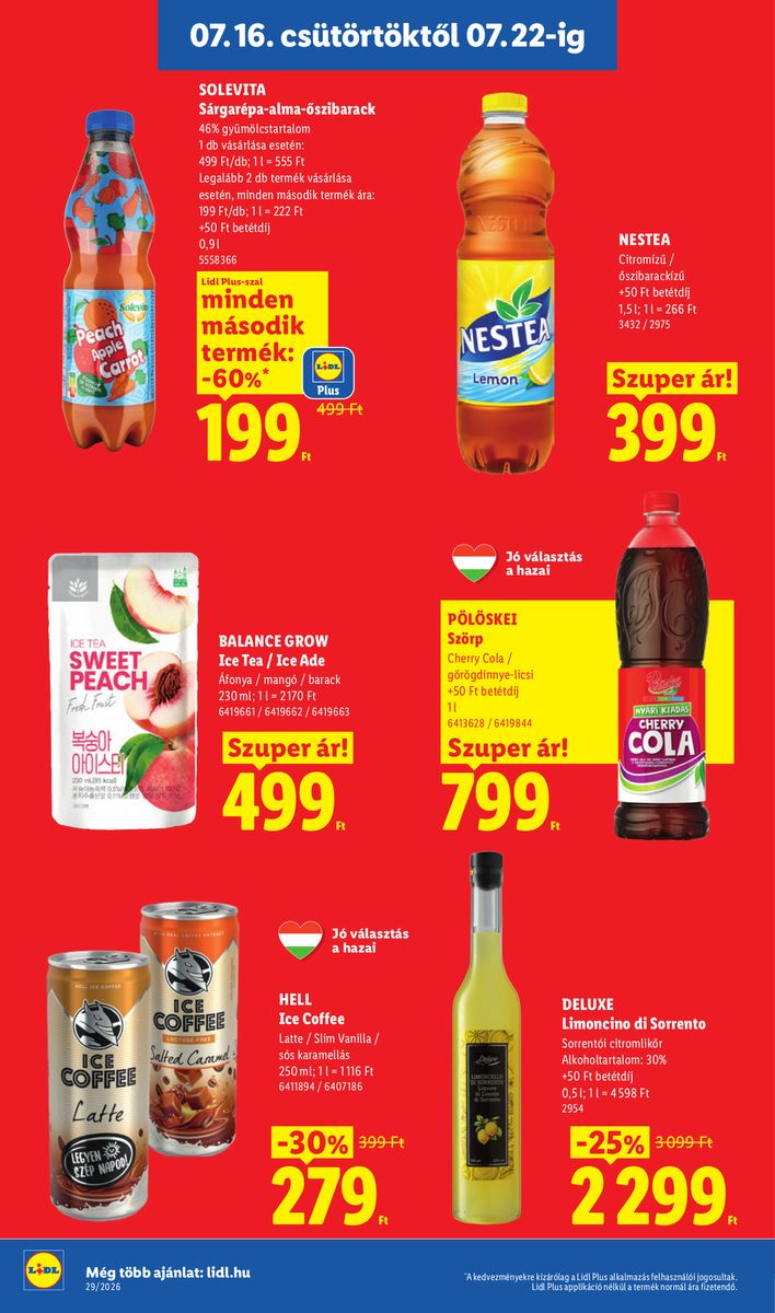 Lidl catalog page 20 — 2026-07-13 to 2026-07-18