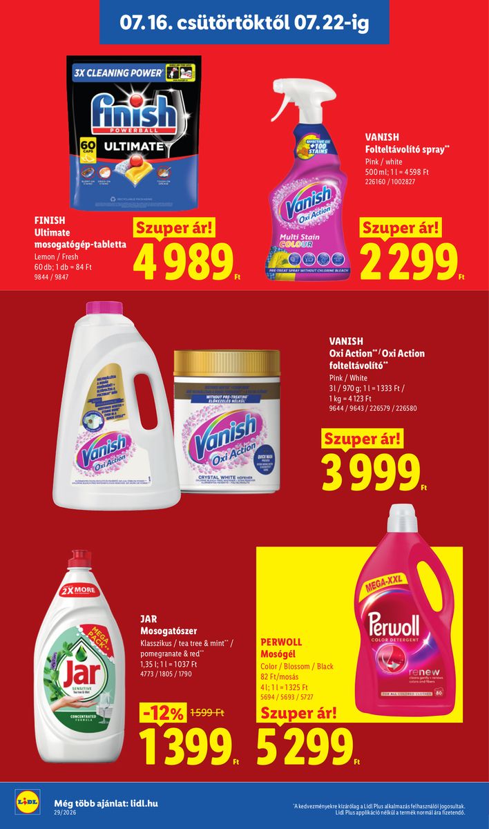 Lidl catalog page 22 — 2026-07-13 to 2026-07-18