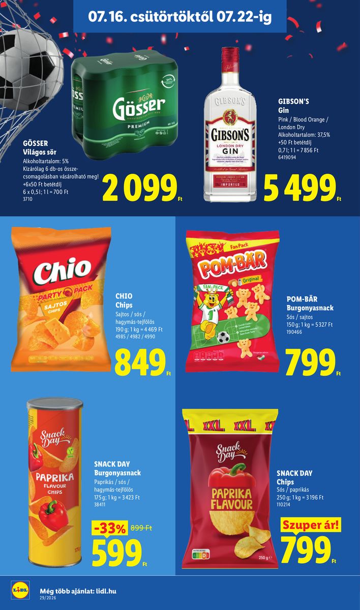 Lidl catalog page 24 — 2026-07-13 to 2026-07-18