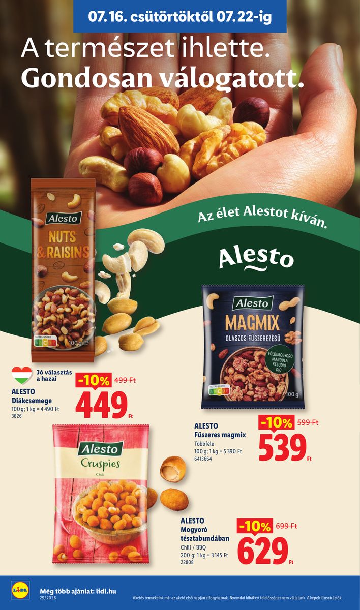 Lidl catalog page 26 — 2026-07-13 to 2026-07-18
