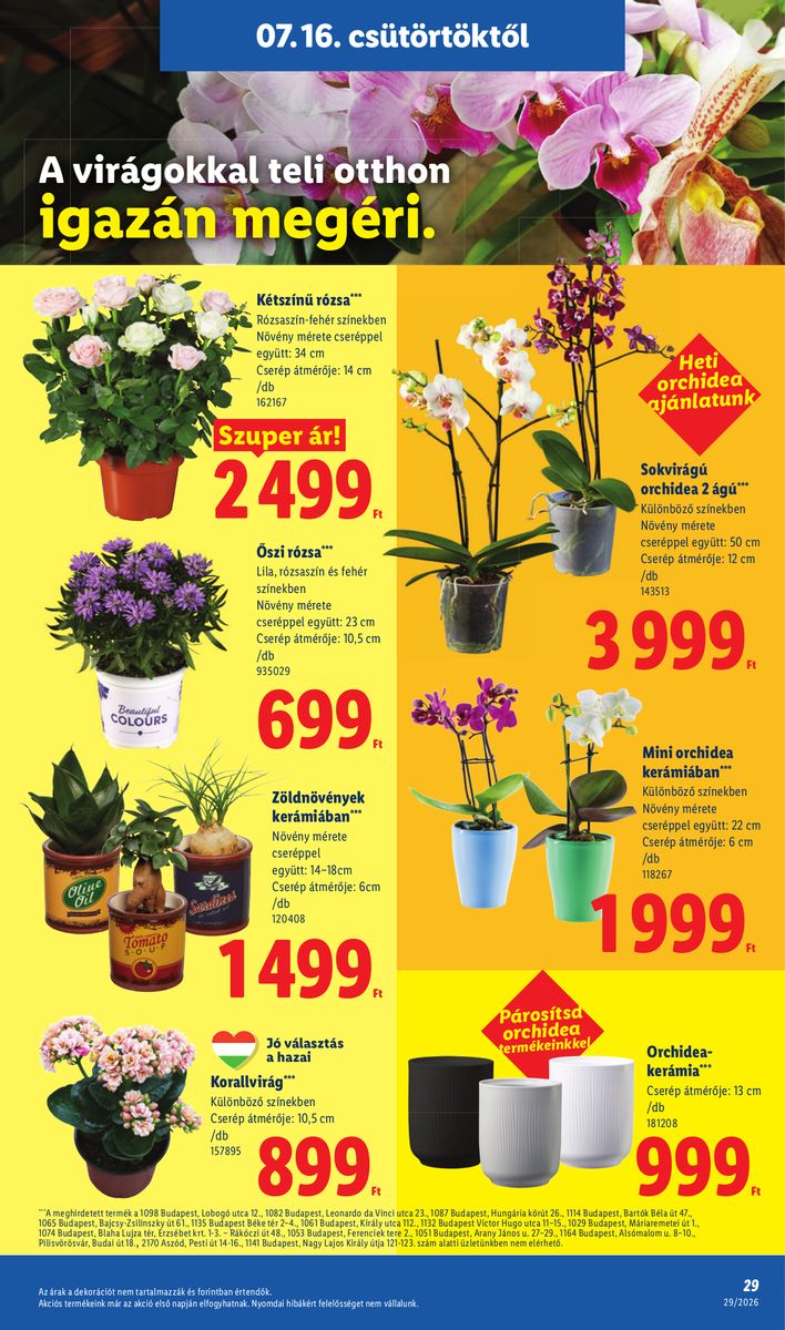 Lidl catalog page 29 — 2026-07-13 to 2026-07-18