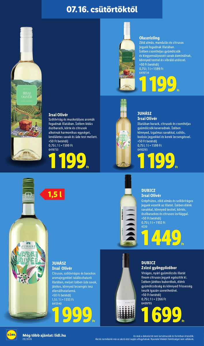 Lidl catalog page 32 — 2026-07-13 to 2026-07-18