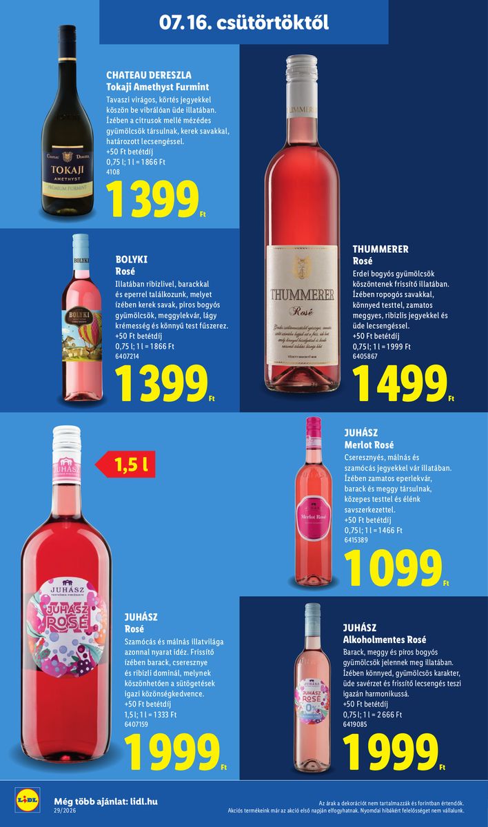 Lidl catalog page 34 — 2026-07-13 to 2026-07-18