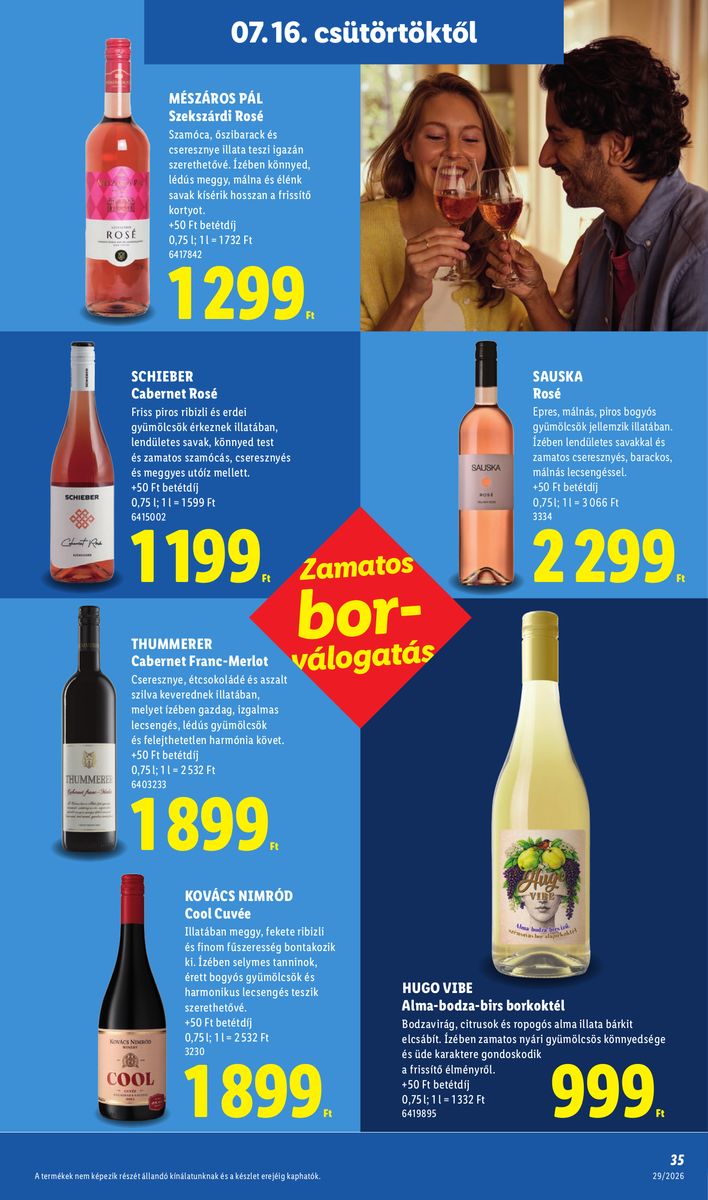 Lidl catalog page 35 — 2026-07-13 to 2026-07-18