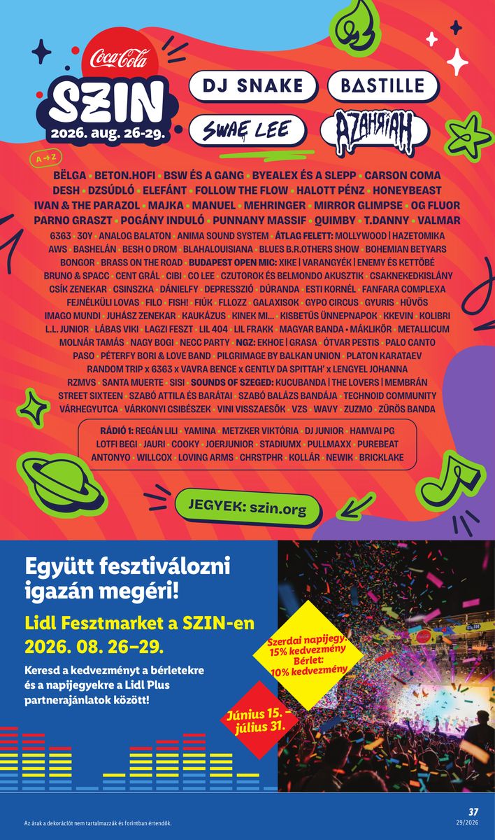 Lidl catalog page 37 — 2026-07-13 to 2026-07-18
