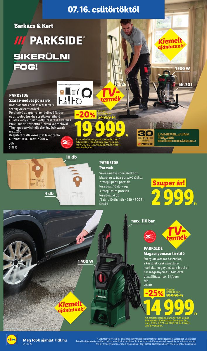 Lidl catalog page 38 — 2026-07-13 to 2026-07-18