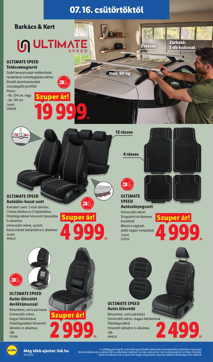 Lidl catalog page 40 — 2026-07-13 to 2026-07-18
