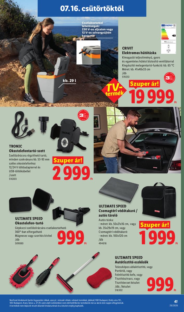 Lidl catalog page 41 — 2026-07-13 to 2026-07-18