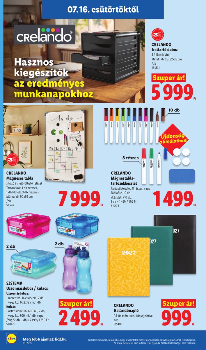 Lidl catalog page 48 — 2026-07-13 to 2026-07-18