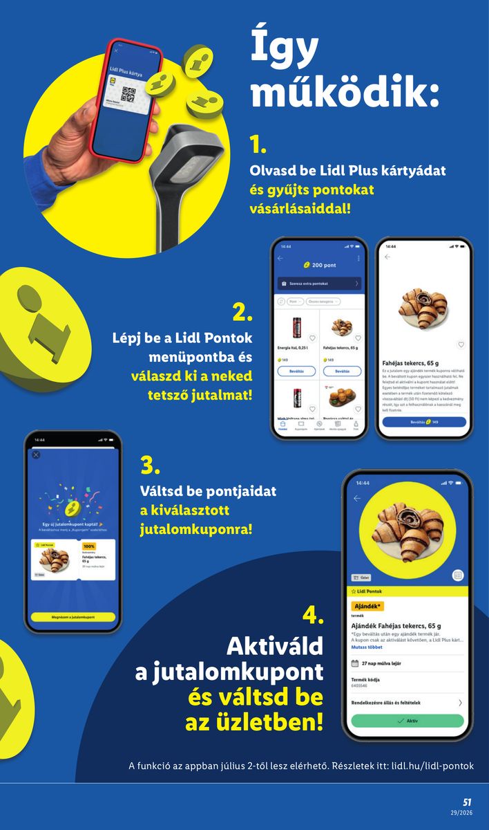 Lidl catalog page 51 — 2026-07-13 to 2026-07-18