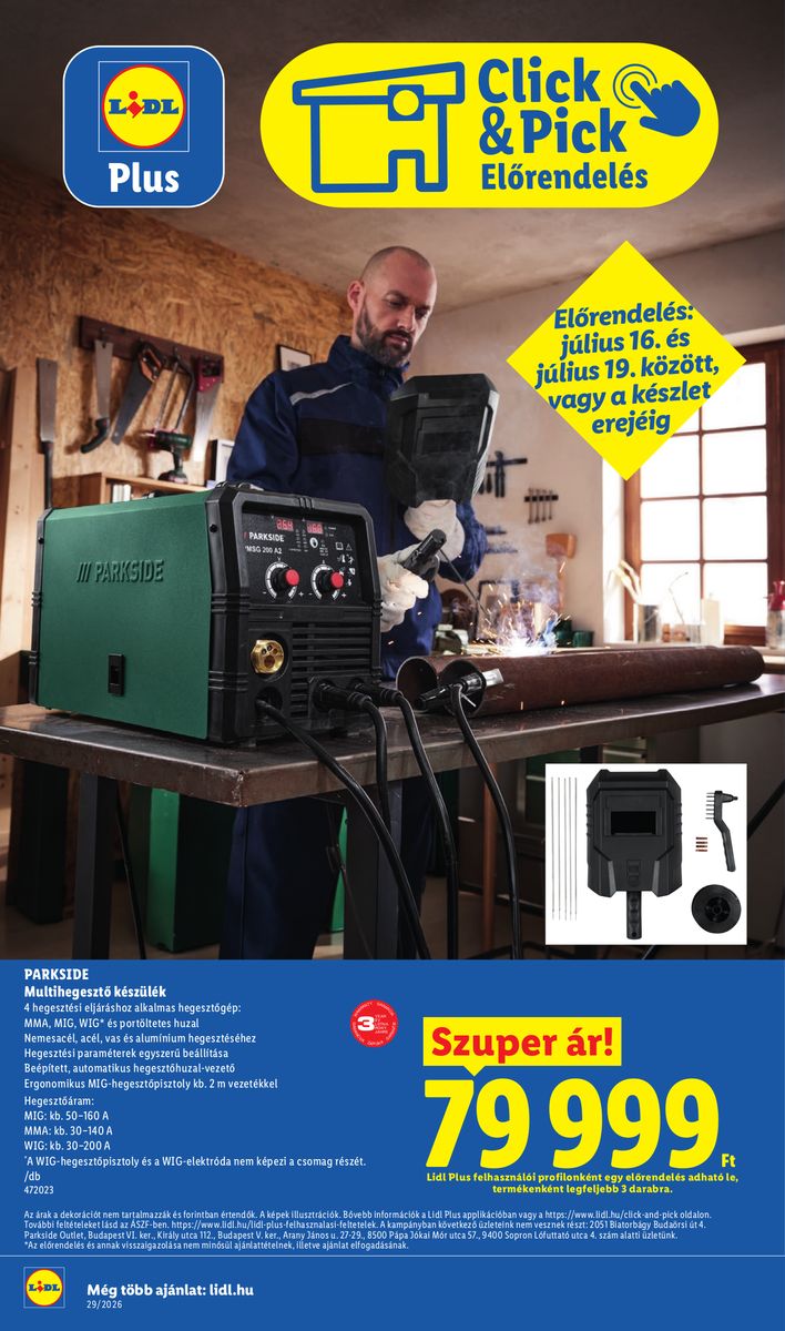 Lidl catalog page 52 — 2026-07-13 to 2026-07-18