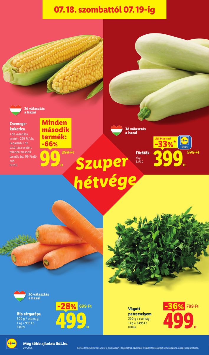 Lidl catalog page 58 — 2026-07-13 to 2026-07-18