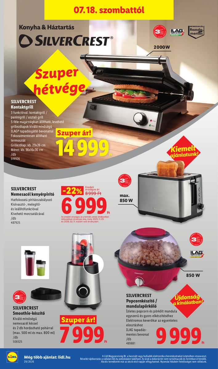 Lidl catalog page 60 — 2026-07-13 to 2026-07-18