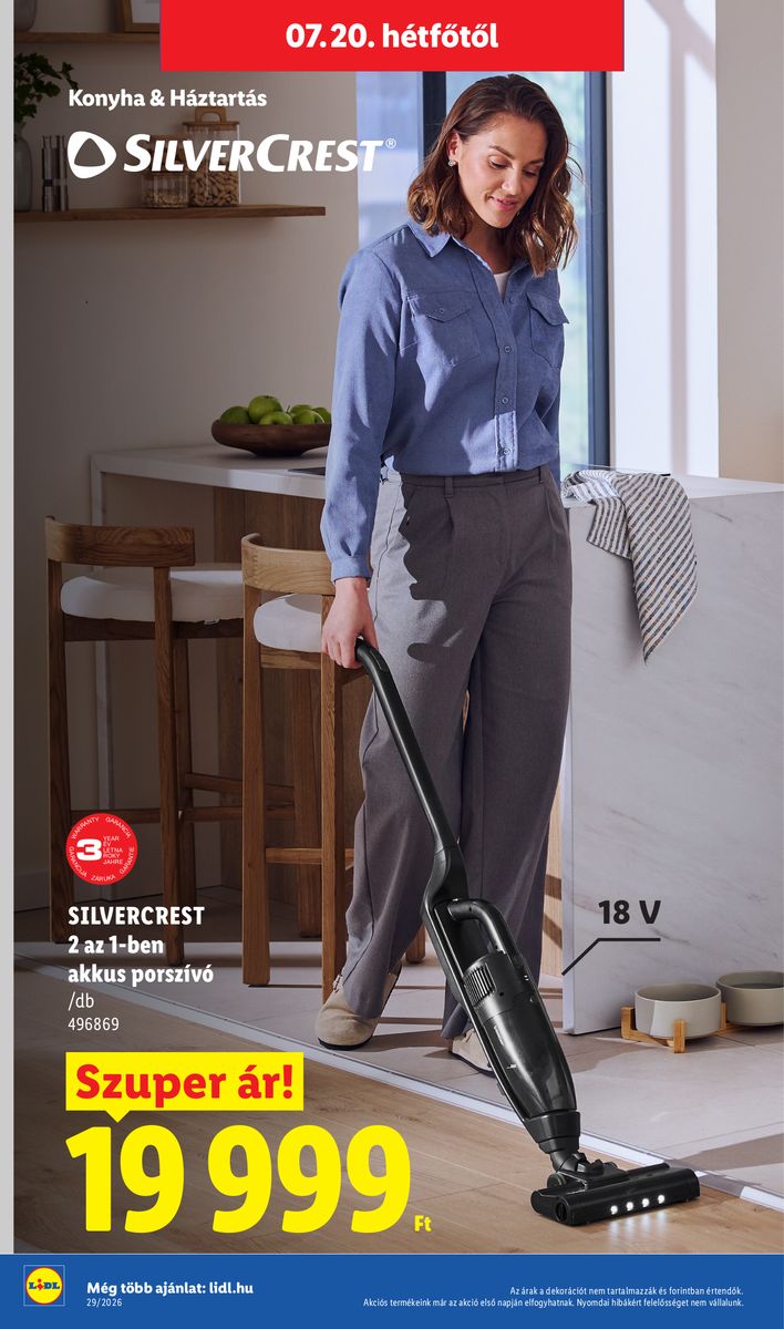 Lidl catalog page 62 — 2026-07-13 to 2026-07-18