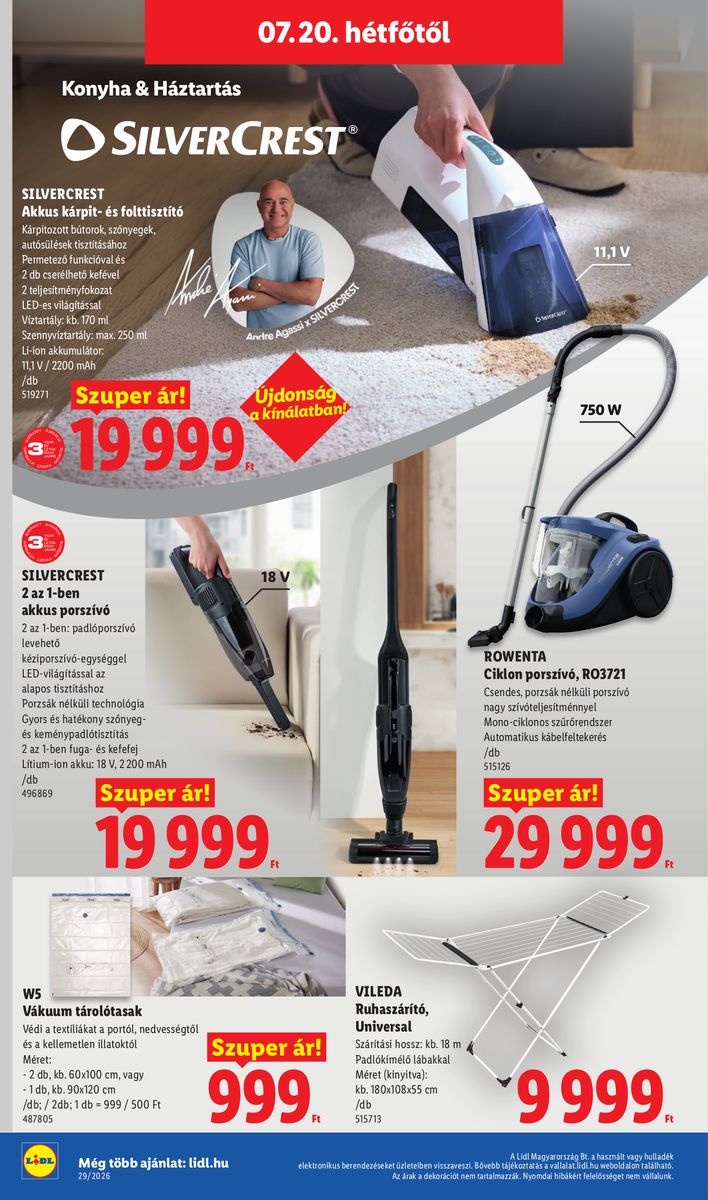Lidl catalog page 68 — 2026-07-13 to 2026-07-18