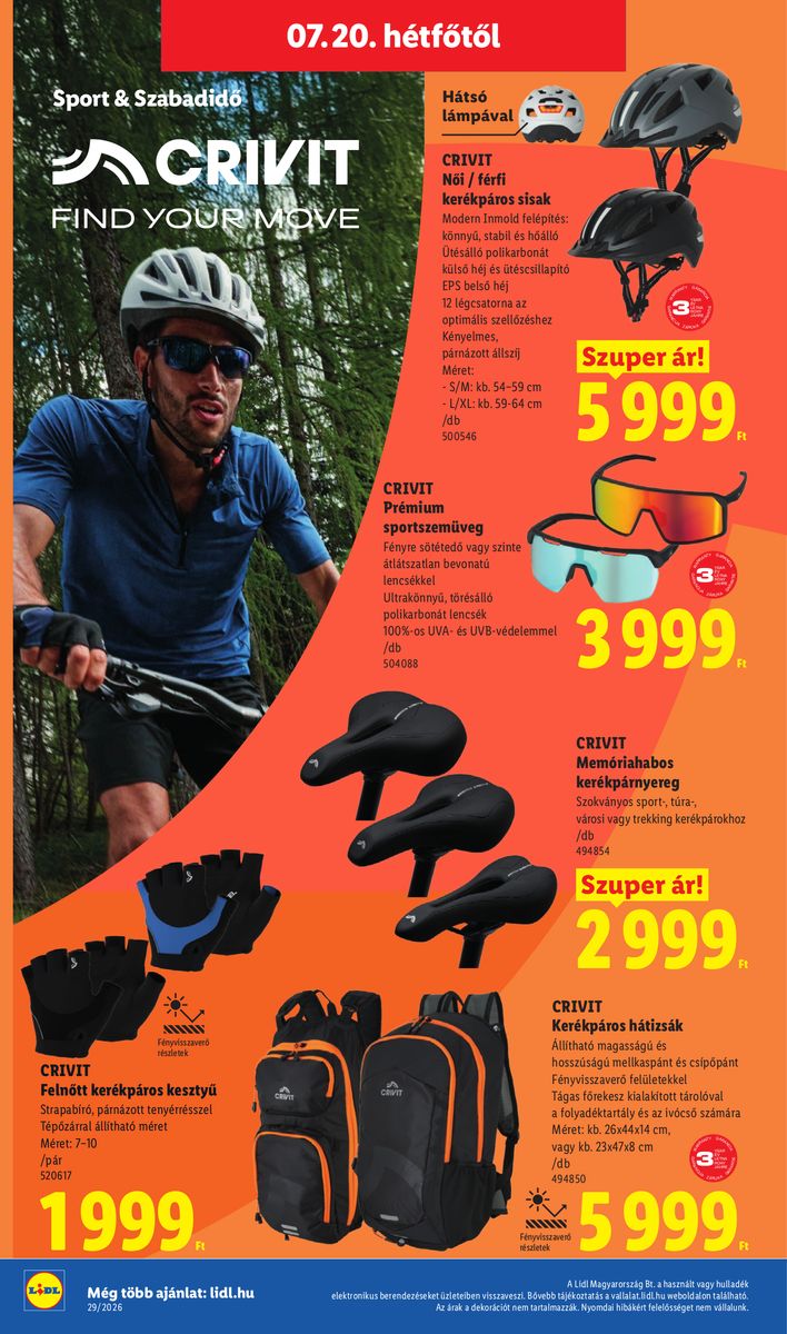 Lidl catalog page 70 — 2026-07-13 to 2026-07-18