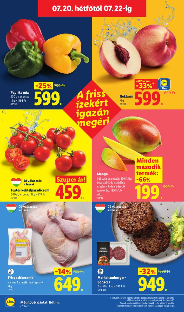 Lidl catalog page 74 — 2026-07-13 to 2026-07-18