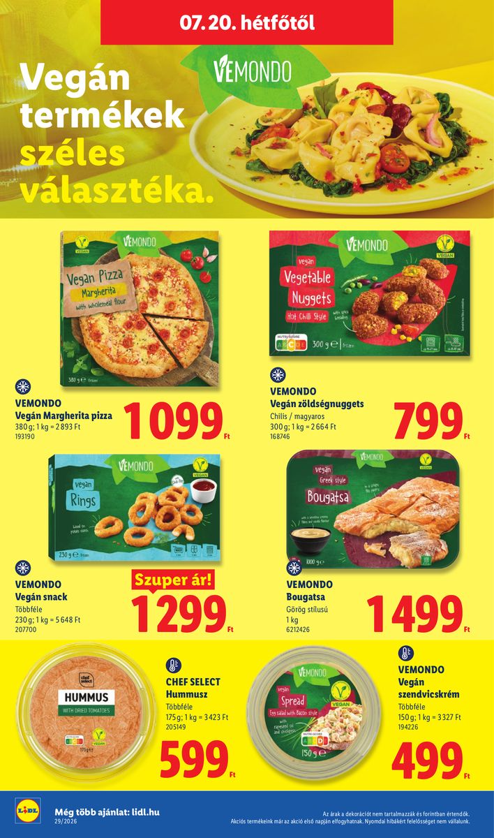 Lidl catalog page 78 — 2026-07-13 to 2026-07-18