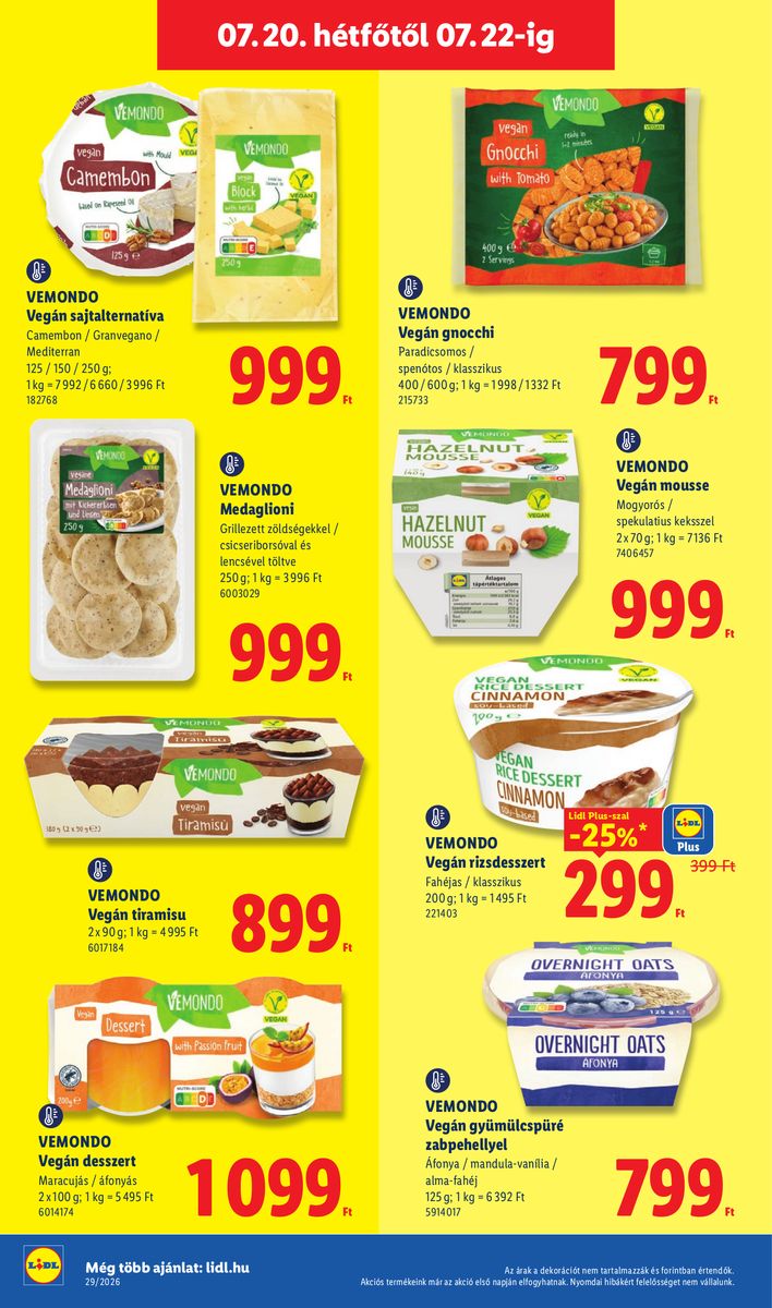 Lidl catalog page 80 — 2026-07-13 to 2026-07-18