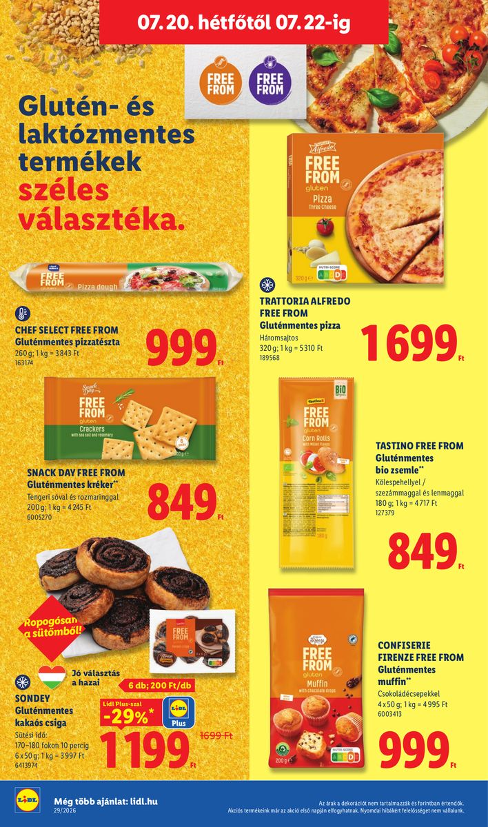 Lidl catalog page 82 — 2026-07-13 to 2026-07-18