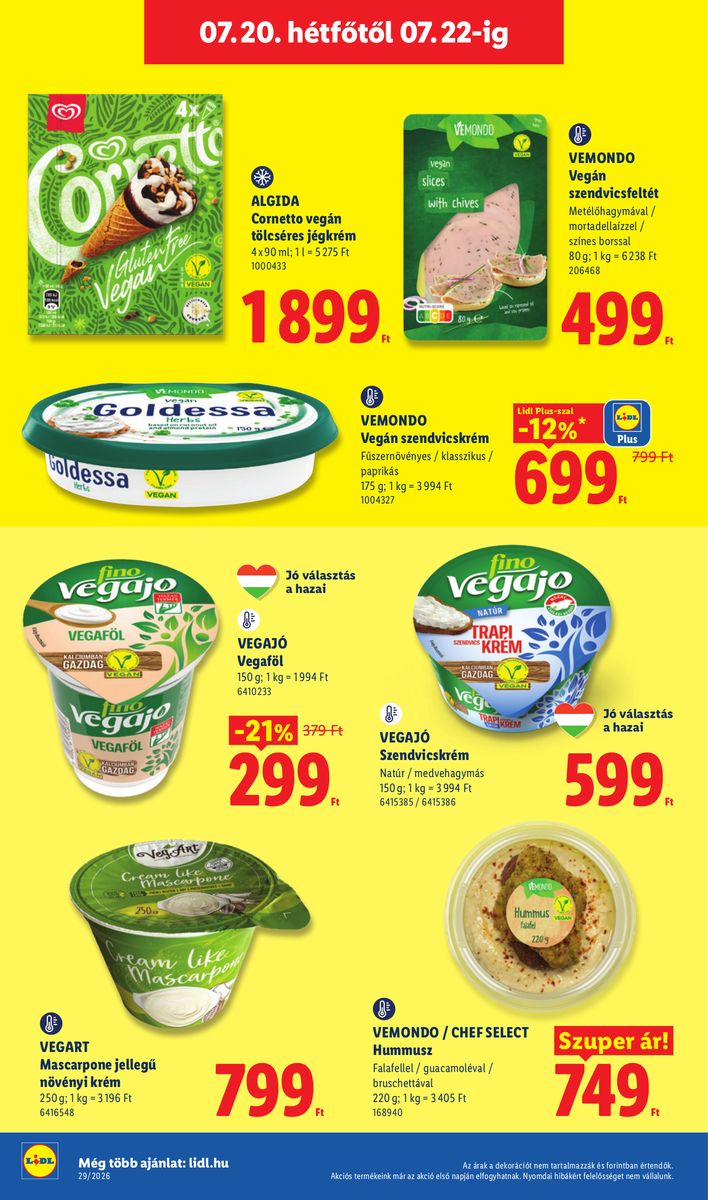 Lidl catalog page 84 — 2026-07-13 to 2026-07-18
