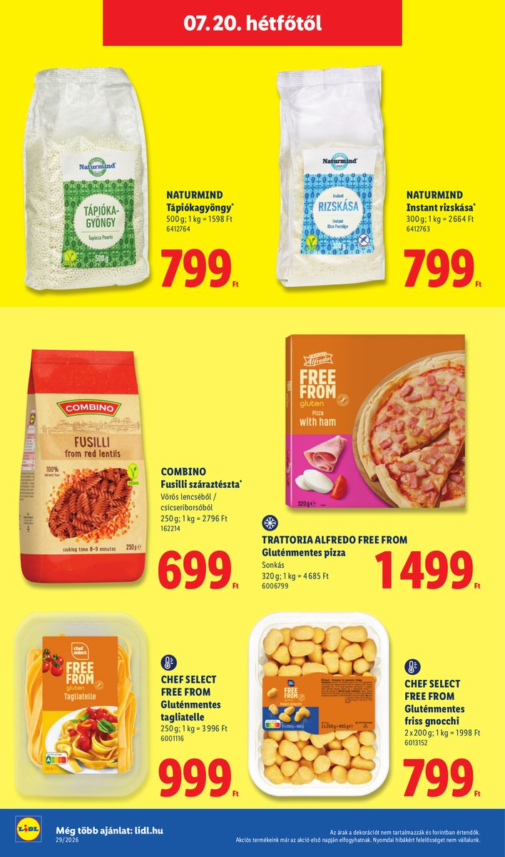 Lidl catalog page 86 — 2026-07-13 to 2026-07-18