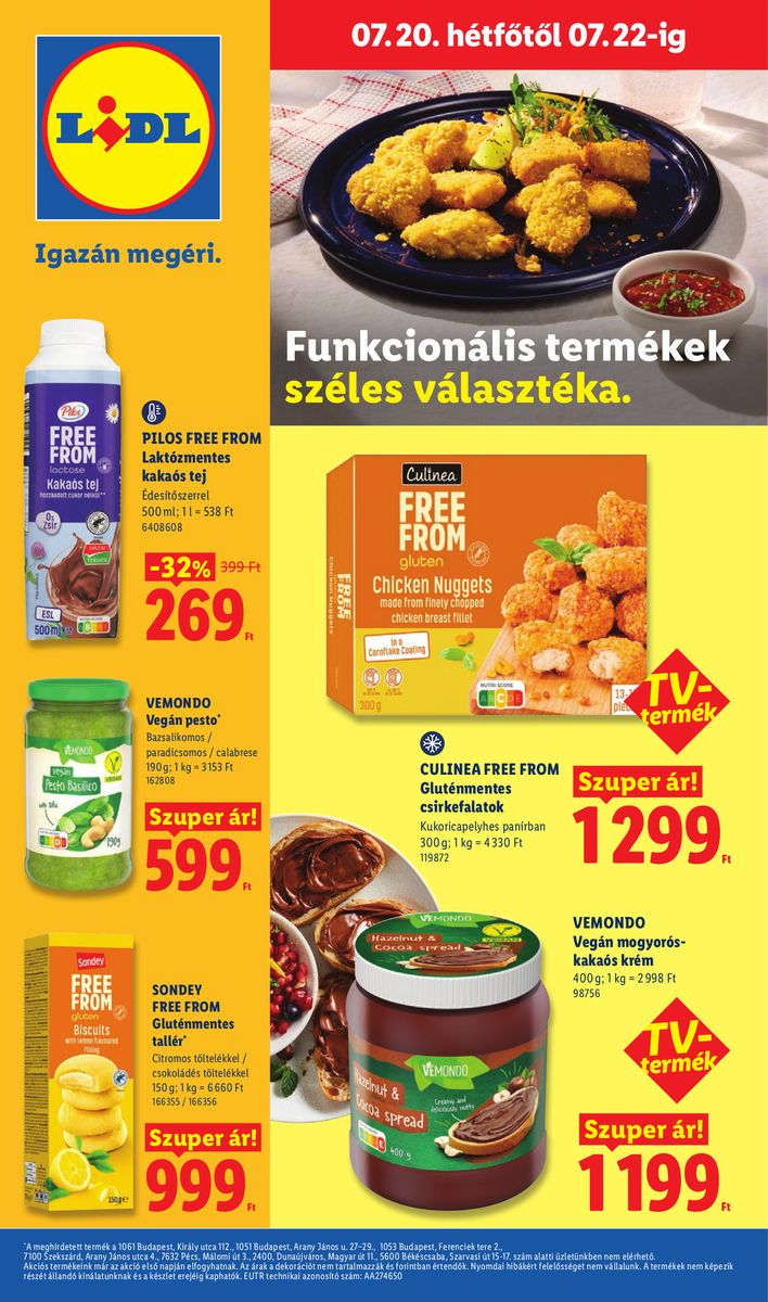 Lidl catalog page 88 — 2026-07-13 to 2026-07-18
