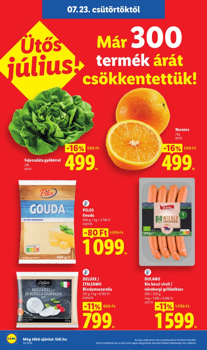 Lidl catalog page 4 — 2026-07-20 to 2026-07-25