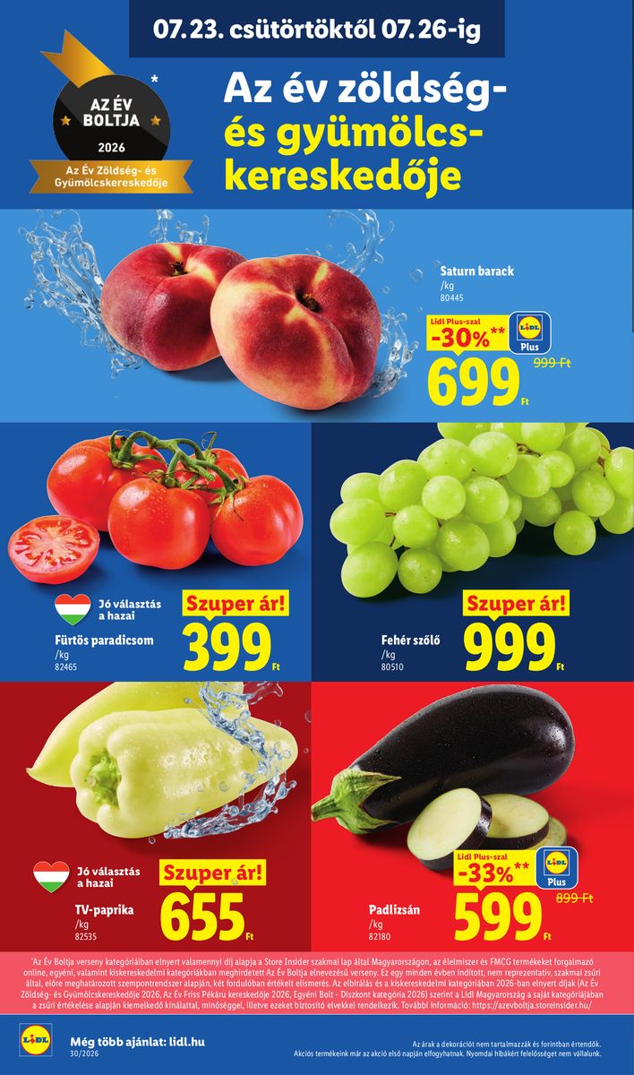 Lidl catalog page 6 — 2026-07-20 to 2026-07-25