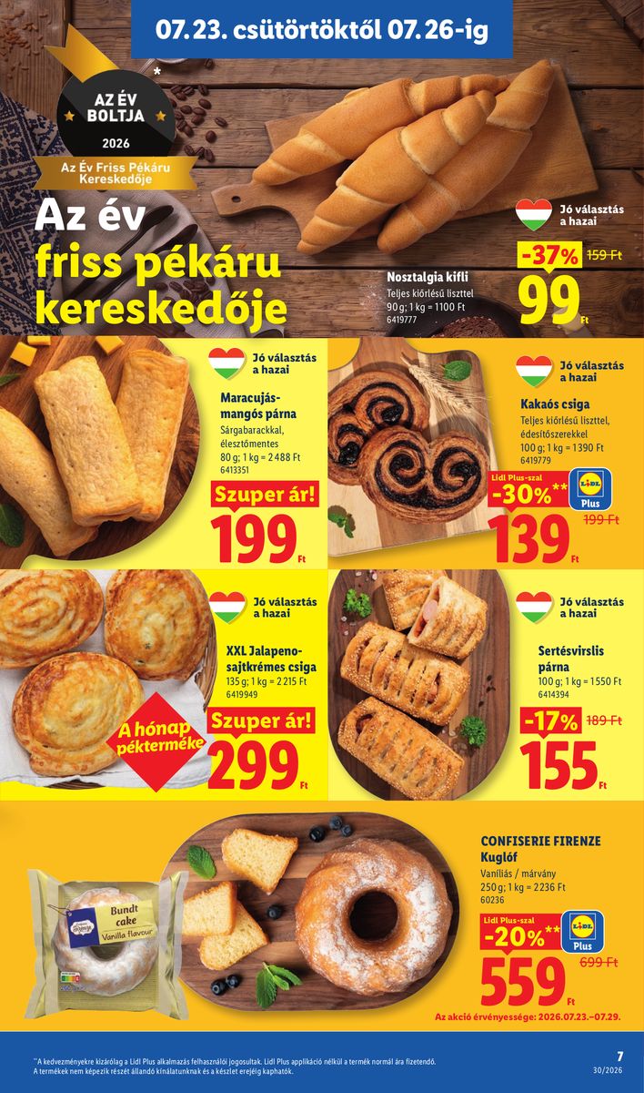 Lidl catalog page 7 — 2026-07-20 to 2026-07-25