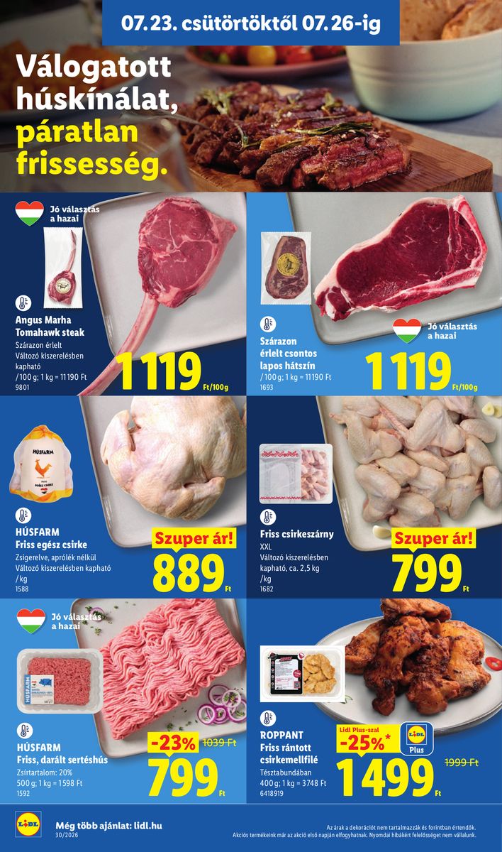 Lidl catalog page 8 — 2026-07-20 to 2026-07-25