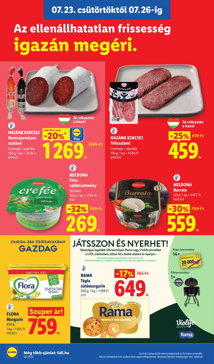 Lidl catalog page 10 — 2026-07-20 to 2026-07-25