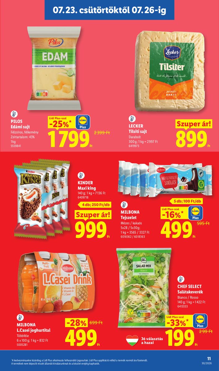 Lidl catalog page 11 — 2026-07-20 to 2026-07-25