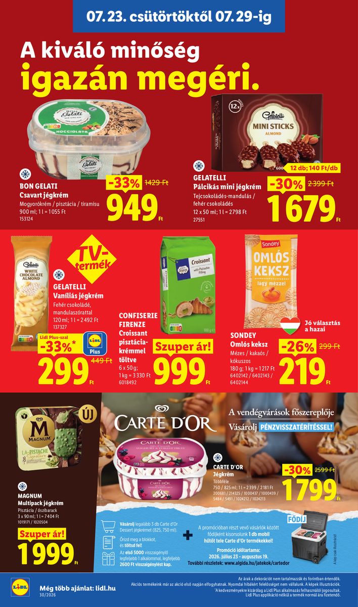 Lidl catalog page 12 — 2026-07-20 to 2026-07-25